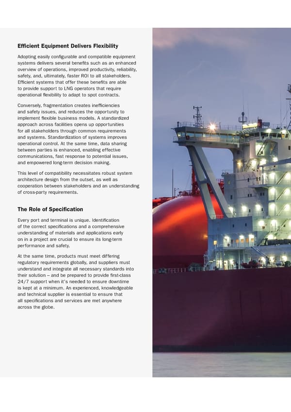 TM&I LNG Flexibility Factor Report - Page 12