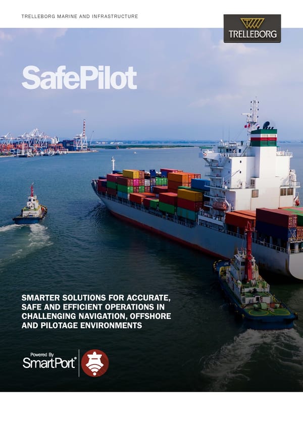 SafePilot Brochure | Upload & Go - Page 1